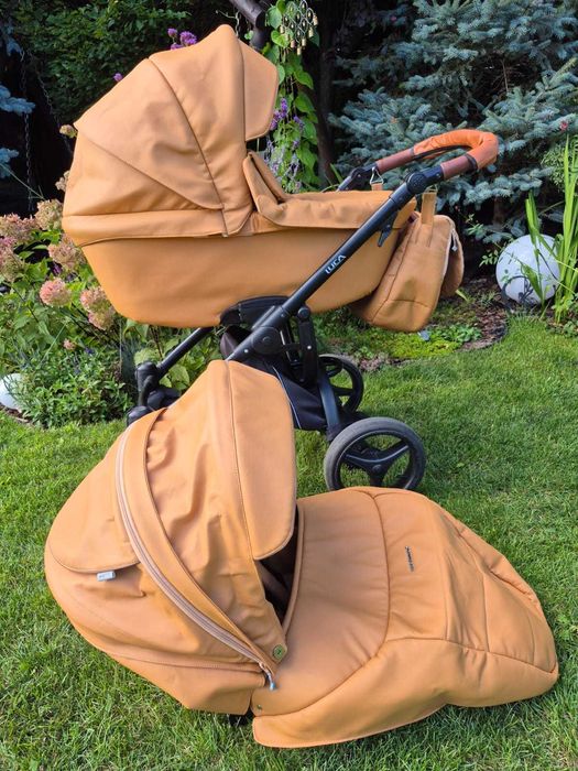 Wózek 2w1 Bebetto Luca pro , stan bardzo dobry/idealny