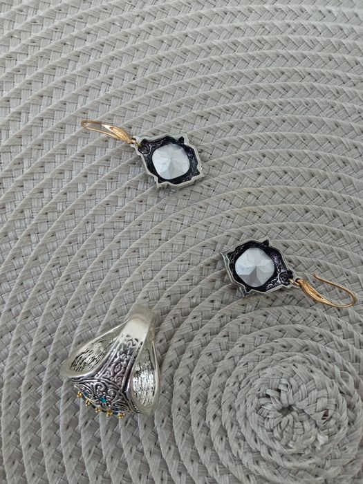 Імпортна бііжутерія ручної роботи зі стерлінгового срібла