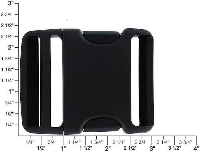 пряжка - фастекс Duraflex® Stealth Warrior Plastic Side Release Buckle