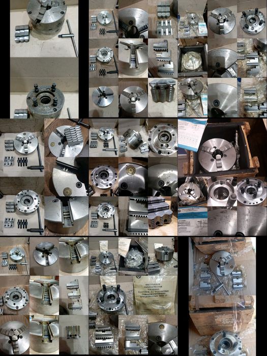 Патрон токарный ( СССР, Польша)