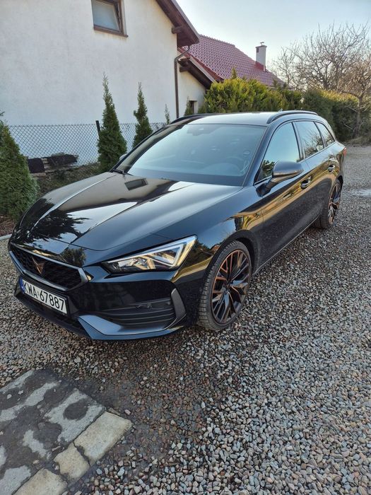 Cupra Leon Sportstourer Cupra Leon Sportstourer VZ 2.0 TSI 310 KM  DSG 4Drive VZ 310KM