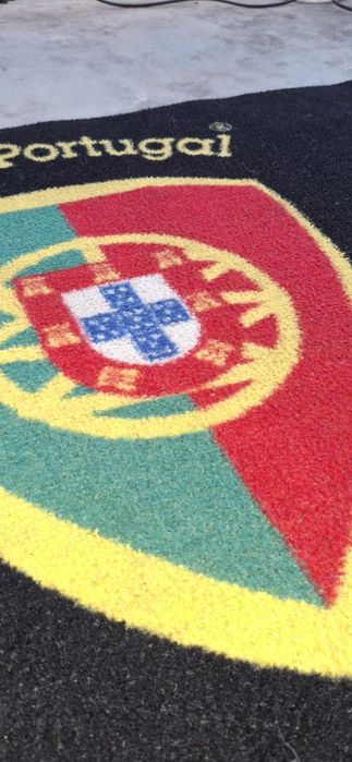 Tapetes força portugal