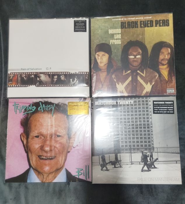 Discos de vinil Eddie Vedder,AC/DC,Soul Asylum,Matchbox20