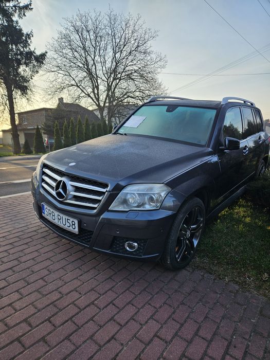 Mercedes-Benz GLK 320 CDI 4MATIC