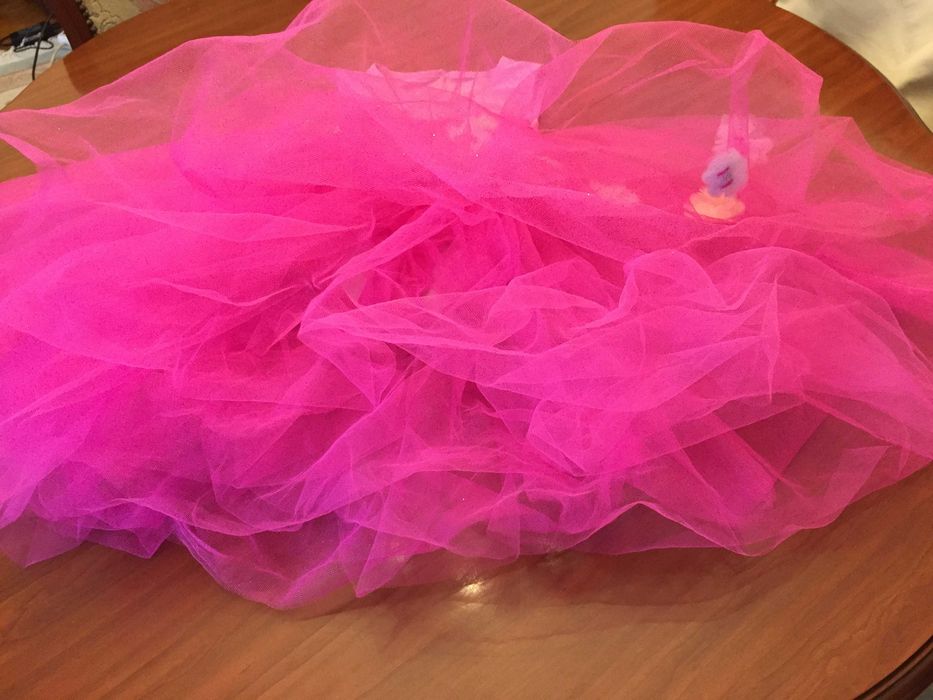 Сукня Плаття Фенсі Disney на дівчинку 5-6 років