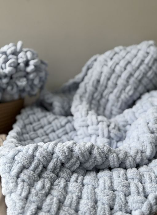 Плюшевий плед дитячий