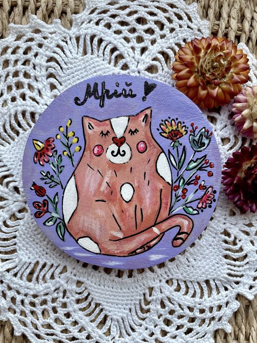 Елемент декору. Ручна робота. Подарунок на 8 березня.