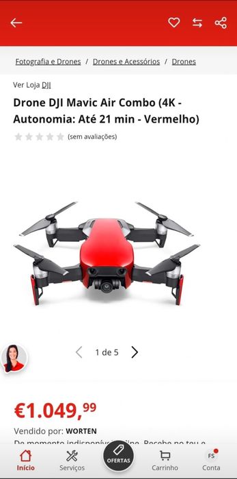 Drone DJI Mavic Air