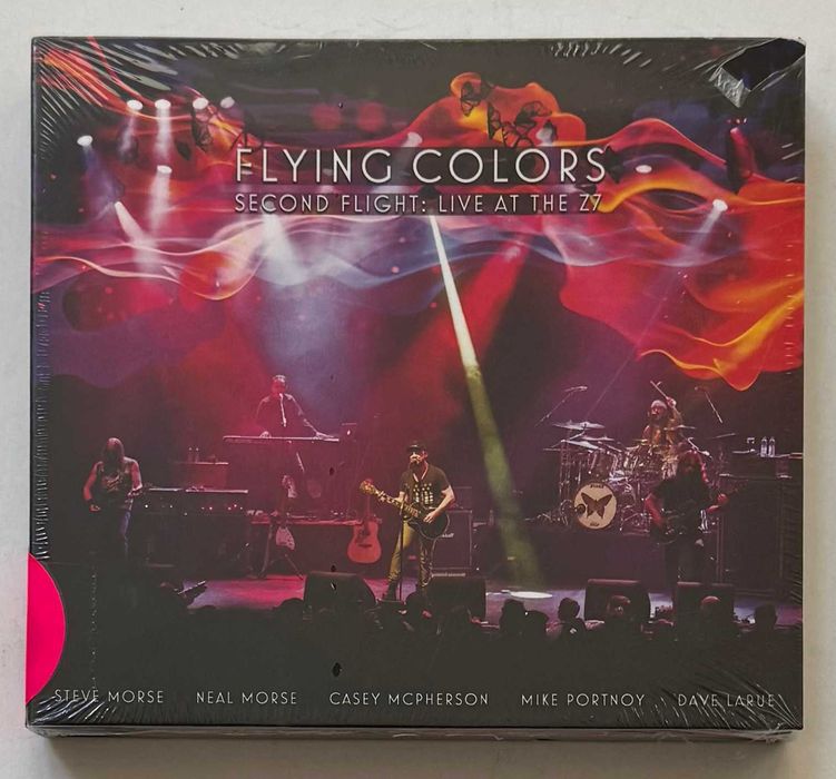 2 CD+DVD_Flying Colors, Second Flight: Live At The Z7.
