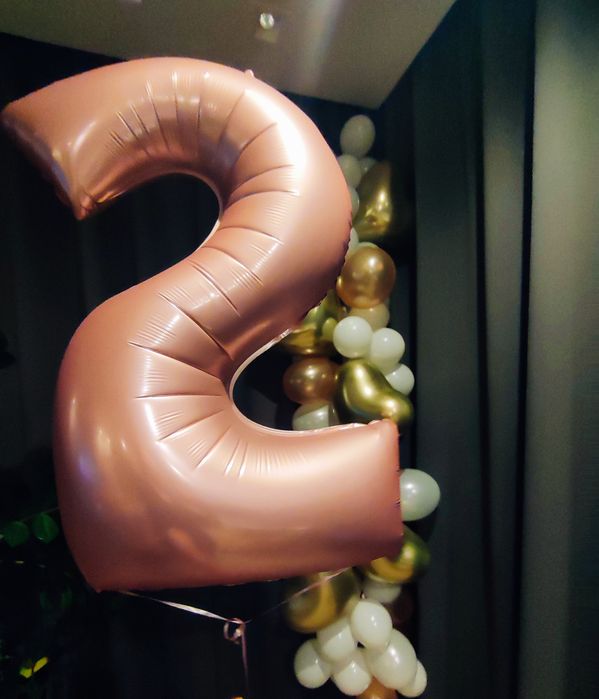 Balon na hel 2 lata