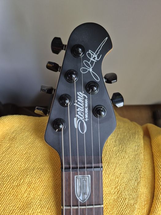Gitara Sterling JP60 SBK mało używana