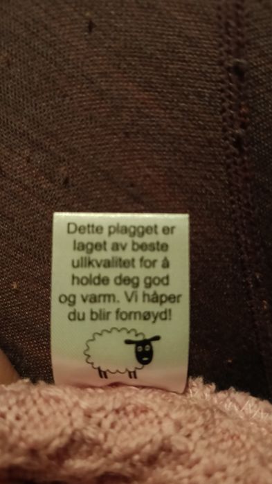 Czapka wełniana z wełny Janus rozmiar uniwersalny
