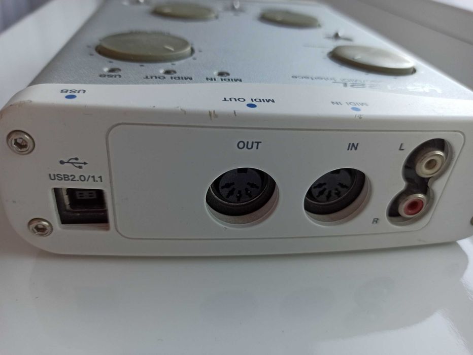 Звукова карта TASCAM US-122L USB 2.0 (з MIDI)