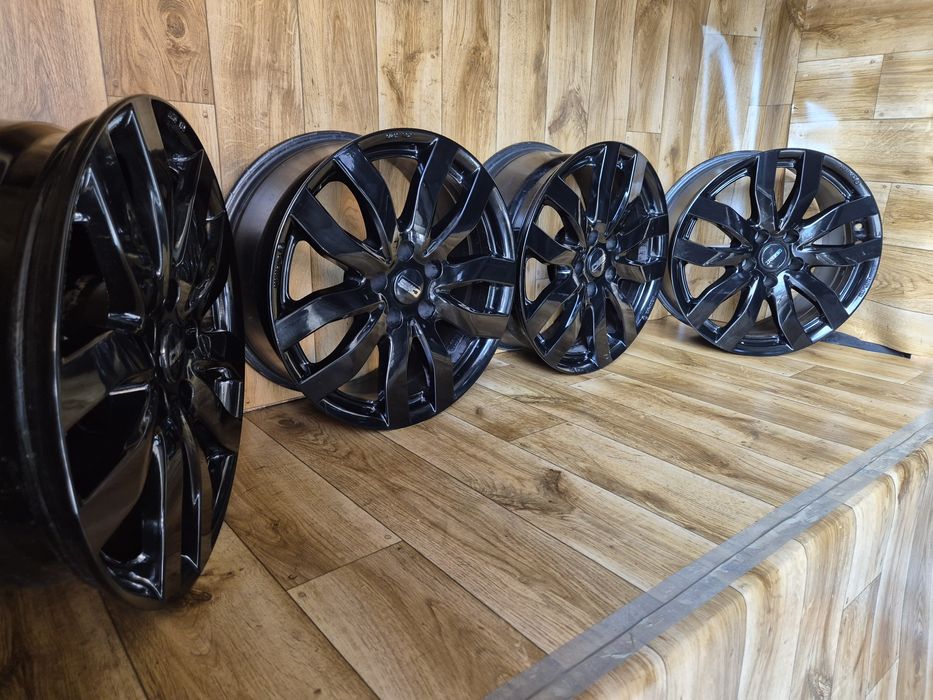 Felgi CMS 17cali et27 7,5j Czarny połysk stan bdb