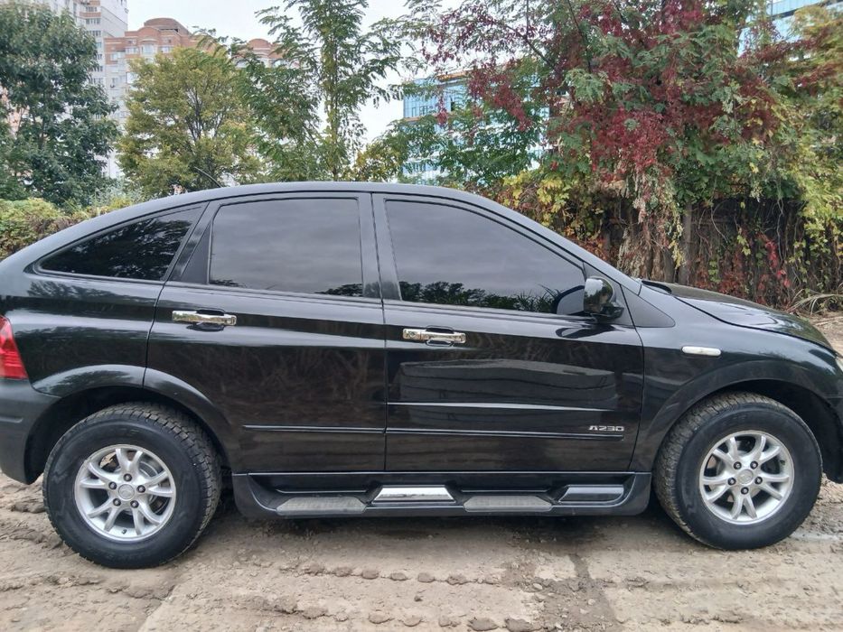 SsangYong Actyon 2007