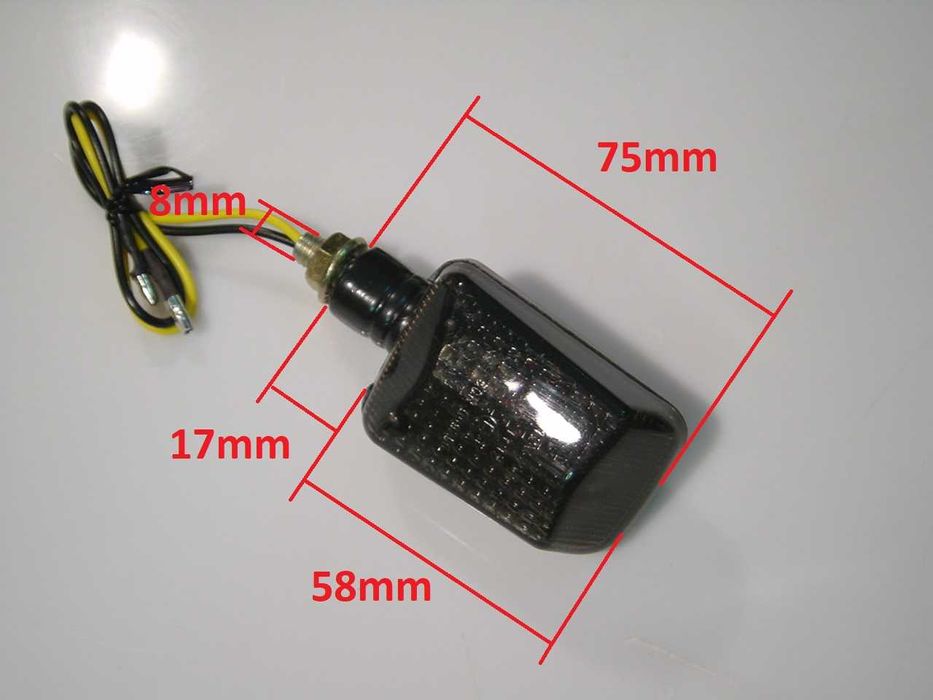 Piscas universais para mota ou moto4