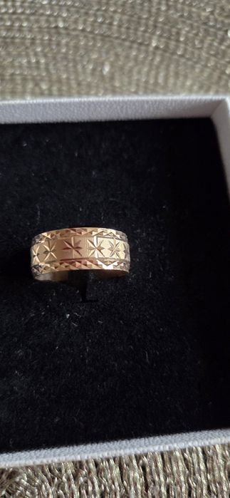 Obrączki ślubne złote grawer