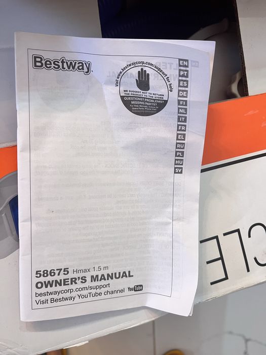 Bomba/Filtro Piscina Bestway Flowclear 5678 L/h(nunca usado)