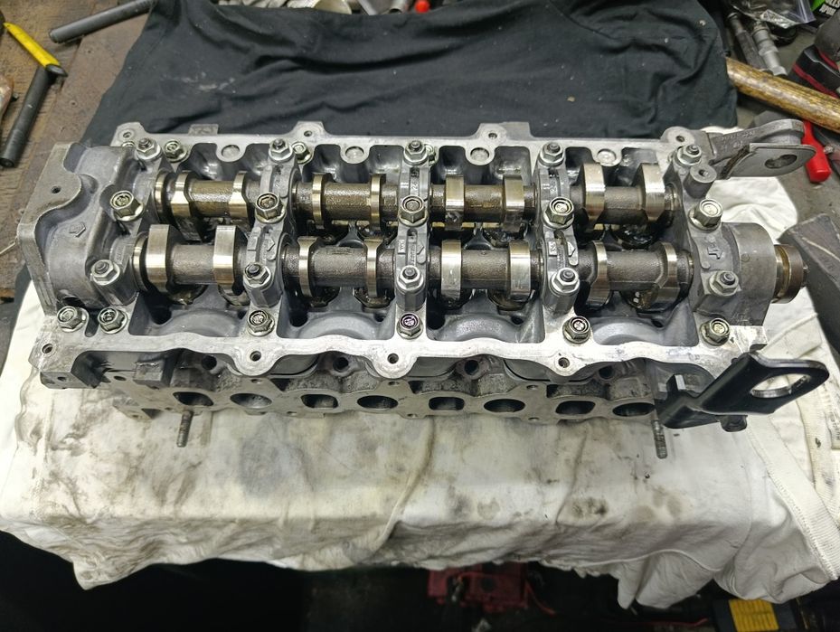 Гбц головка Опель астра1,7