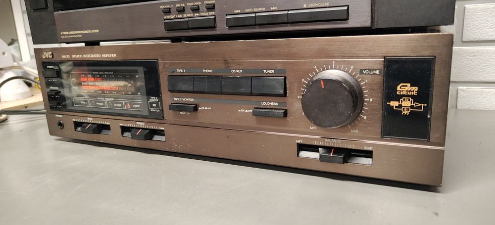 Wzmacniacz hi-fi stereo JVC AX-33 Integra