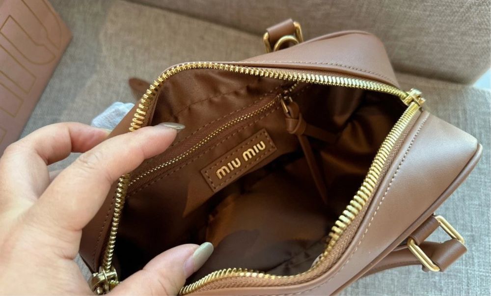 Torebka MIUMIU bowling bag