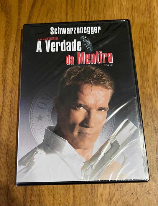 Conjunto de DVDs Selados