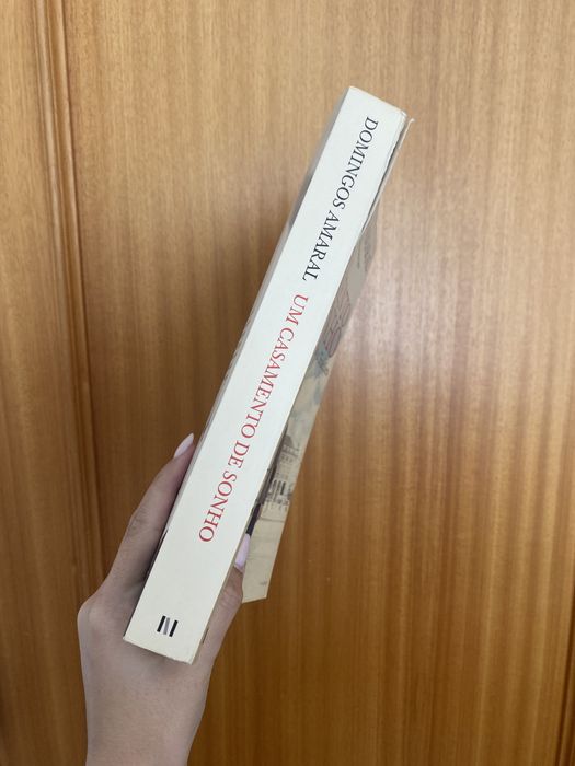 Livro “Um Casamento de sonho” de Domingos Amaral