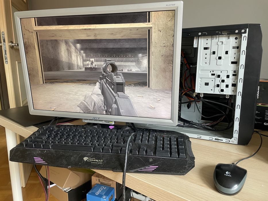 Komputer stacjonarny PC Intel core i5
