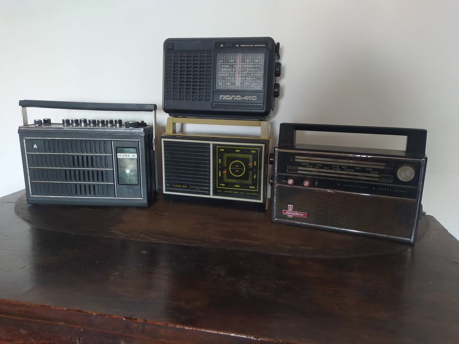 Приймач Веф 209 Vef 216.214.202.