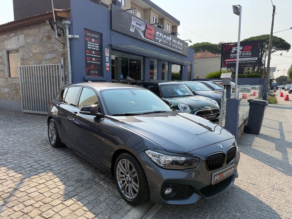 BMW 118 d Pack M