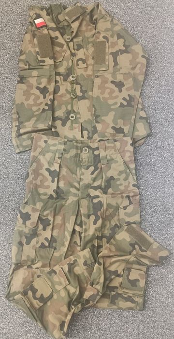 Mundur polowy letni wzór 124L rozmiar M/XL