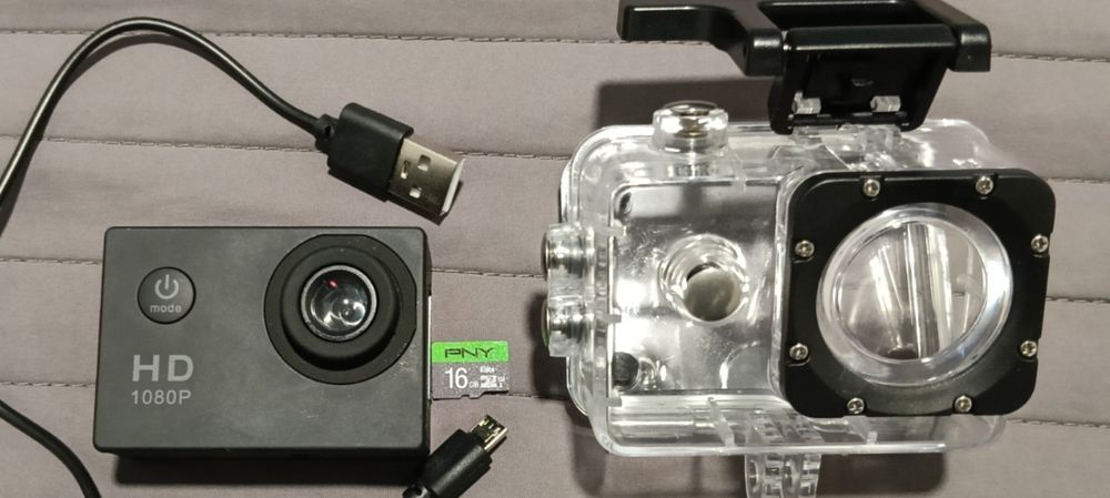 Action Camera HD 1080p