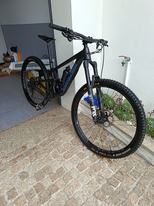 Bicicleta santa cruz  Hightower cc