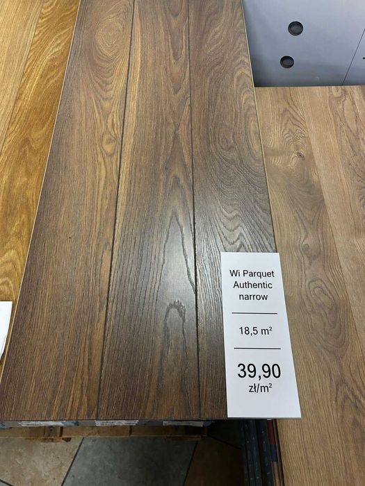 Panele Laminowane Wi Parquet Authentic narrow 18,5m/39,90m2