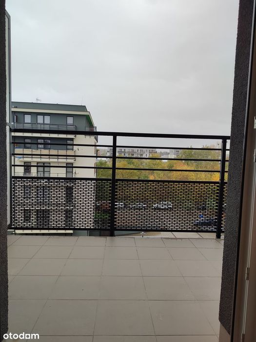 Kawalerka, Dębowy Park, balkon