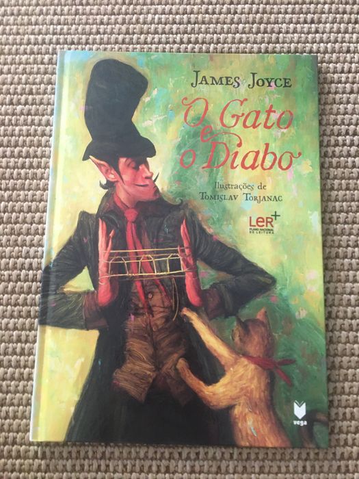 O gato e o diabo Livro para crianças