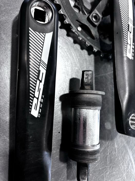 Komplet napędu 2x8 fsa claris shimano esker