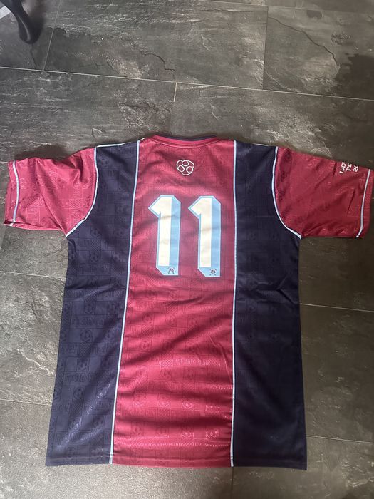 Iron Maiden koszulka pilłkarska