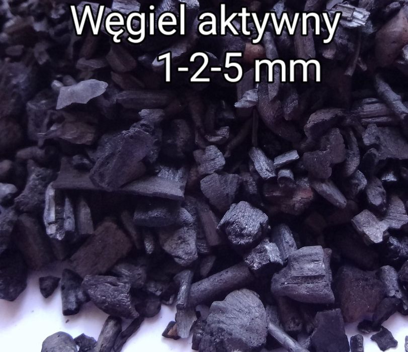 Węgiel aktywny aktywowany . Producent.