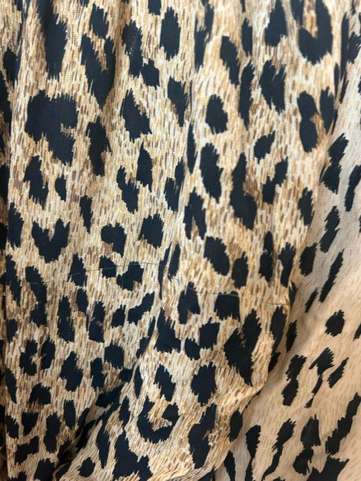 Mini vestido Valentino Garavani leopardo