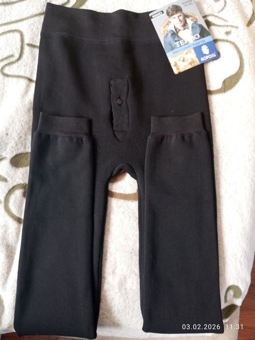 Підштаники на хутрі