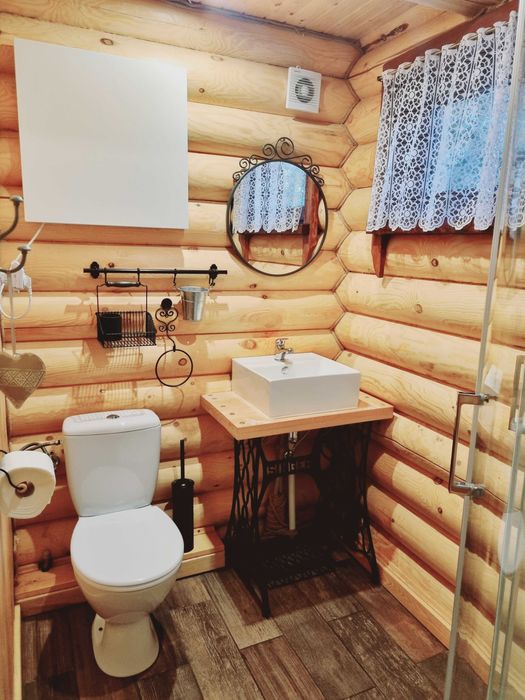 Domek nad jeziorem z własną linią brzegową Mazury Ryn, Rybical - Ryś ...