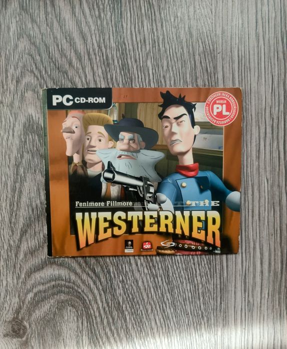 Gra PC Westerner kabaret mumio przygodowka