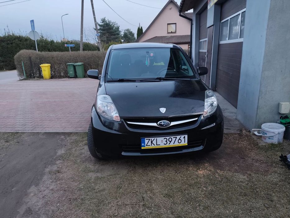 Subaru Justy Subaru Justy Małe zwine
