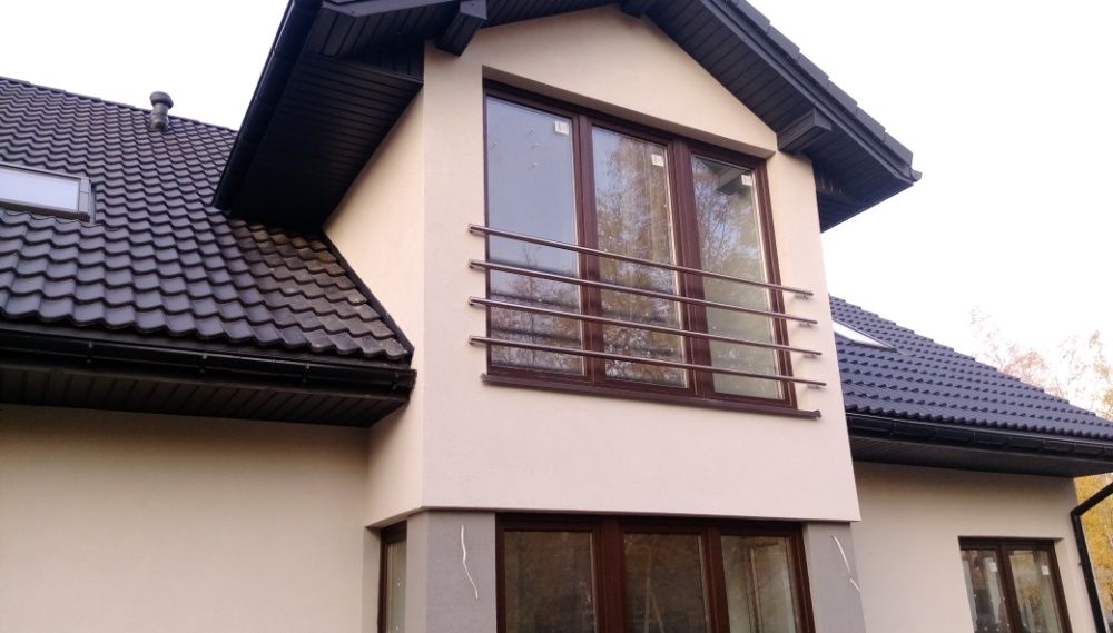 Balustrady nierdzewne