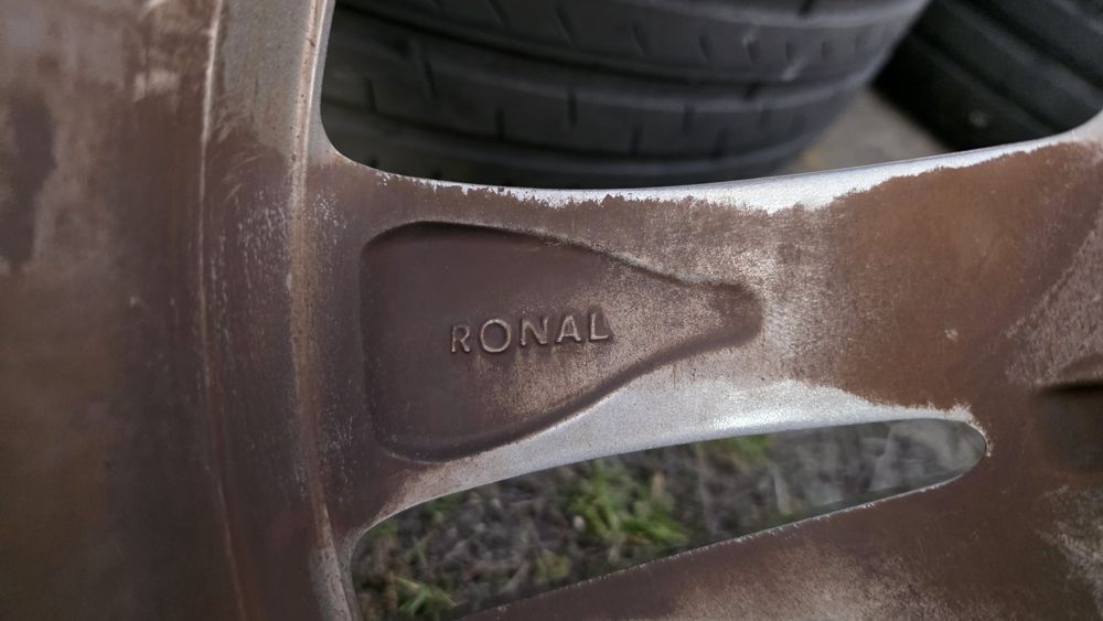 Alufelgi Mercedes 5x112 18cali zamiana