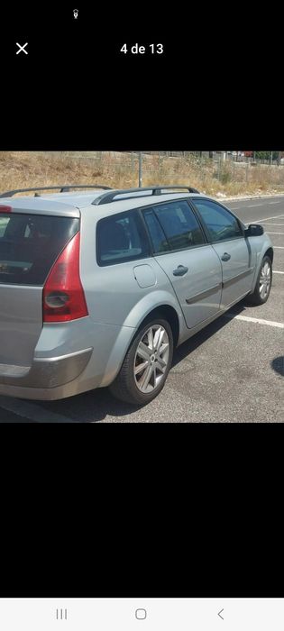 Vendo  MÉGANE 2005