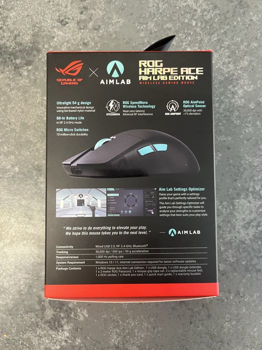 ASUS ROG HARPE ACE - Aimlab Edition