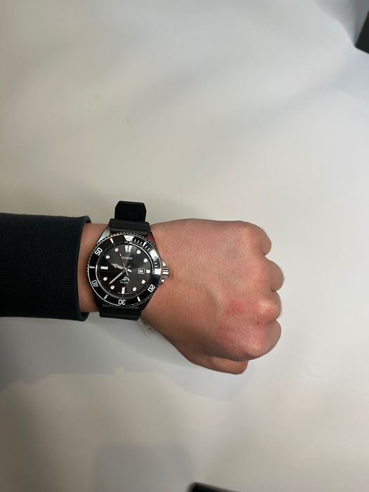 Годинник Casio MDV-107-1A1VEF original , часы Касио оригинал