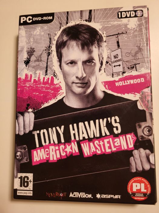 Tony Hawk American Wastland PC CD